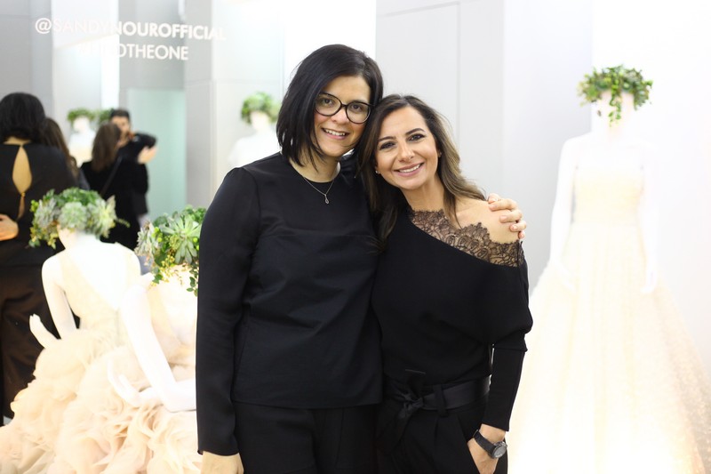 Sandy Nour Bridal SS17 Collection Make a Bold Statement